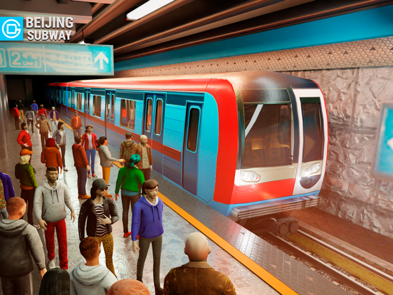 北京地铁模拟器 - 开车遨游中国并参观火车站之星