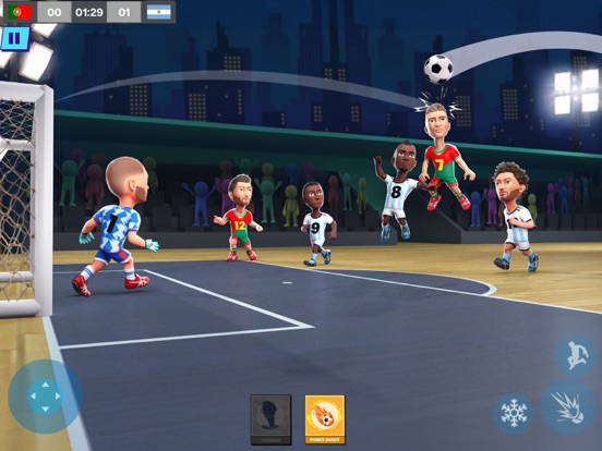 街头足球：足球比赛