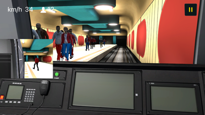 北京地铁模拟器 - 开车遨游中国并参观火车站之星