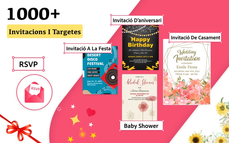 邀请函制作_创建派对邀请函卡