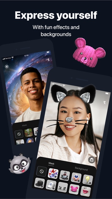 FaceCall: 视频通话 App
