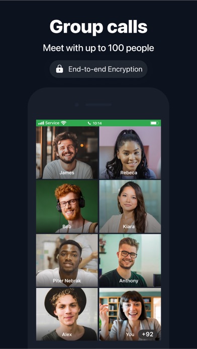 FaceCall: 视频通话 App