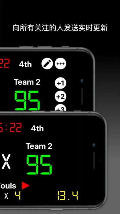 虚拟记分牌：体育计分器