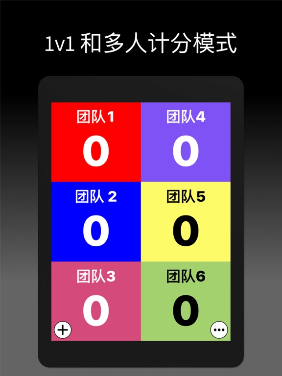 虚拟记分牌：体育计分器