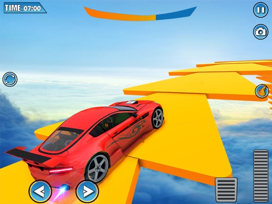 特技车极限：巨型坡道