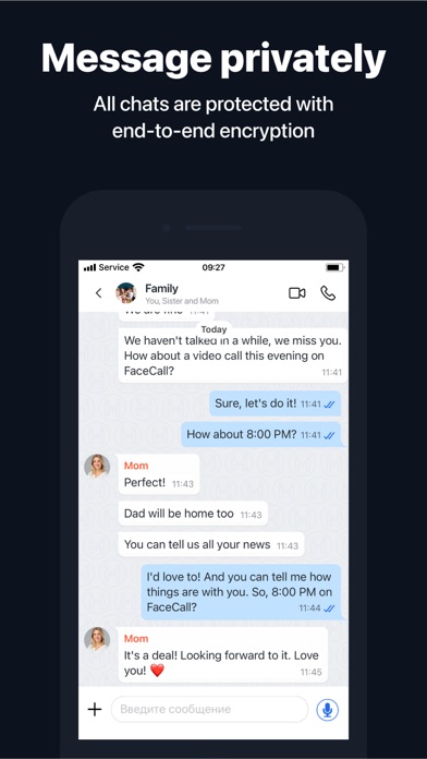 FaceCall: 视频通话 App