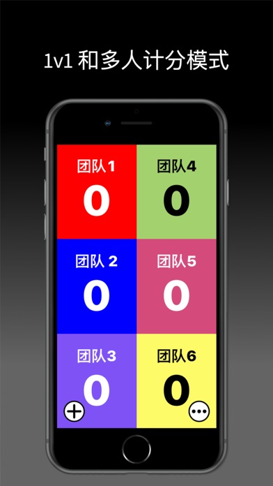 虚拟记分牌：体育计分器