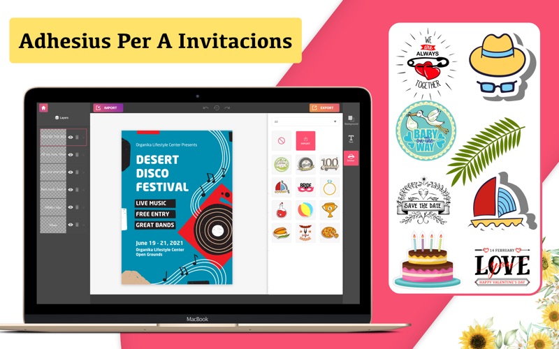 邀请函制作_创建派对邀请函卡