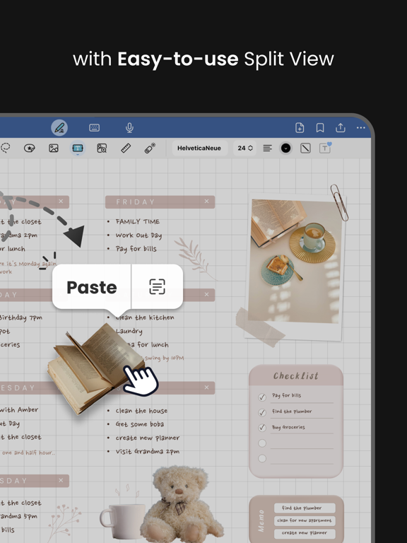 Vivisticker - IG限动字型/贴纸/背景