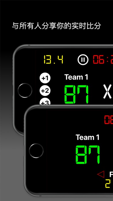 虚拟记分牌：体育计分器