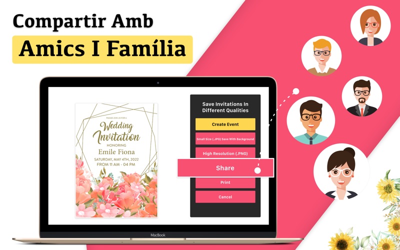 邀请函制作_创建派对邀请函卡