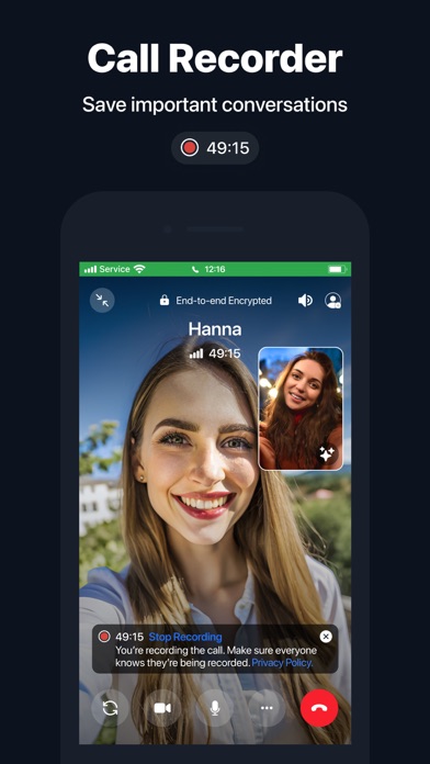 FaceCall: 视频通话 App