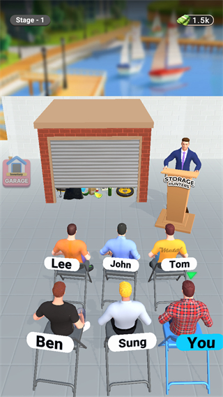 仓库猎手模拟器内置菜单下载v1.6