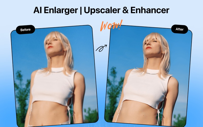 AIEnlargerAI人工智能无损放大图片工具