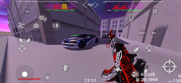 野蛮打击内置修改器下载v1.3616