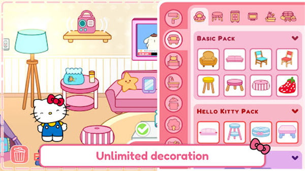 凯蒂猫生活世界正版下载v1.0.22