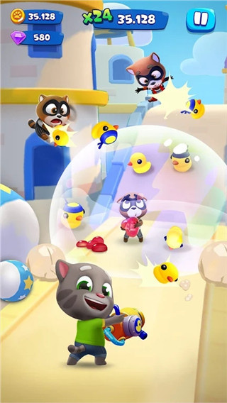 汤姆猫爆炸公园内置菜单下载v1.0.32.27398