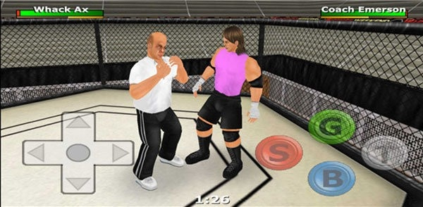 摔跤战士汉化版下载v1.160