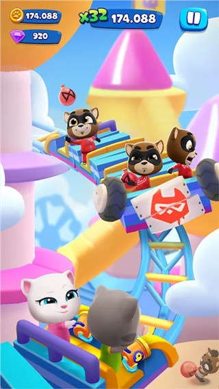 汤姆猫爆炸公园内置菜单下载v1.0.32.27398