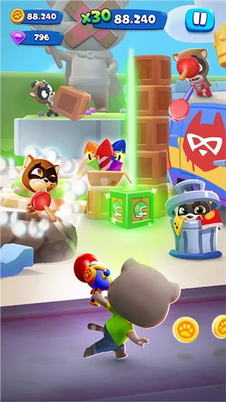 汤姆猫爆炸公园内置菜单下载v1.0.32.27398