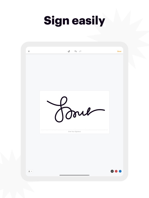 pdfFillerPDF文档编辑器