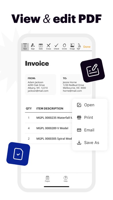 pdfFillerPDF文档编辑器