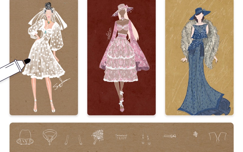 高级服装设计虚拟穿搭试衣间