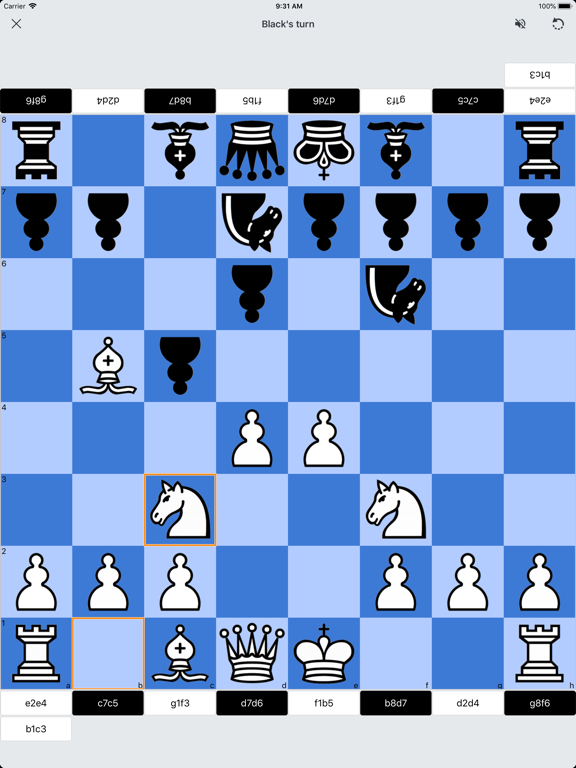 PVChess_国际象棋学习