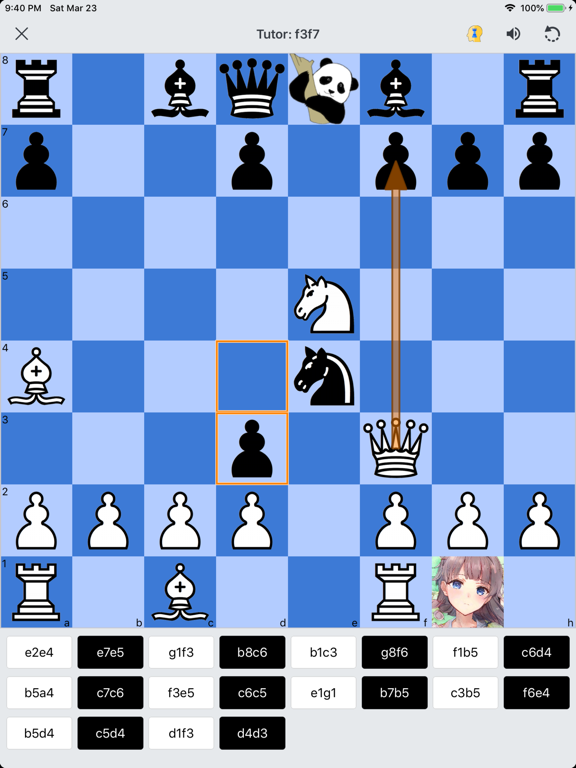 PVChess_国际象棋学习