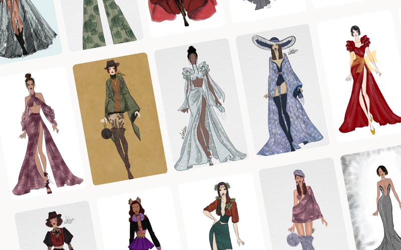 高级服装设计虚拟穿搭试衣间