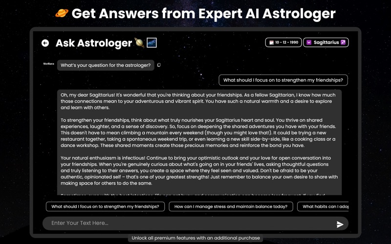 AI占星塔罗牌星座运势每日运势指南