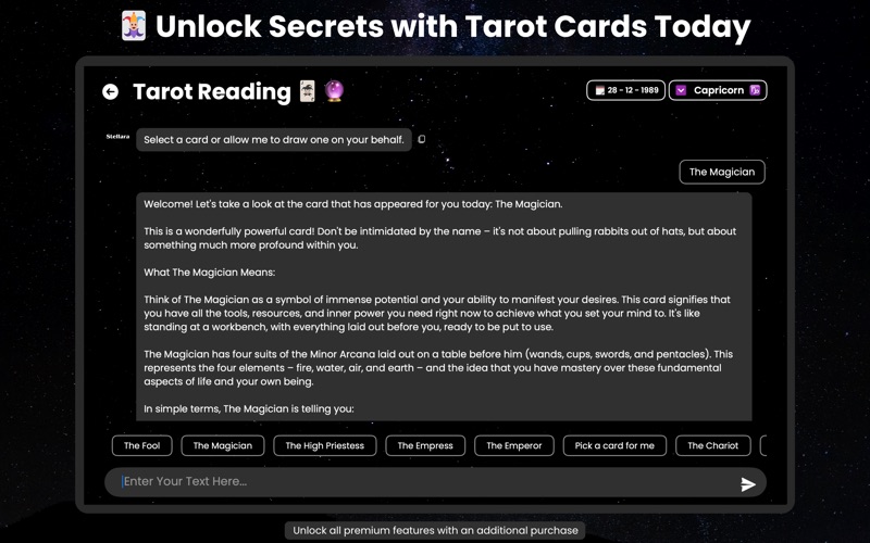 AI占星塔罗牌星座运势每日运势指南