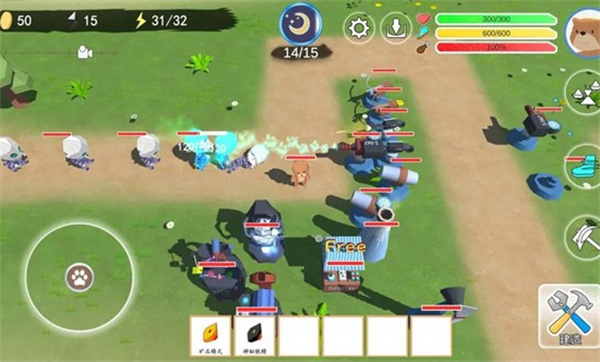 科技塔防生存无广告版下载v1.0.2