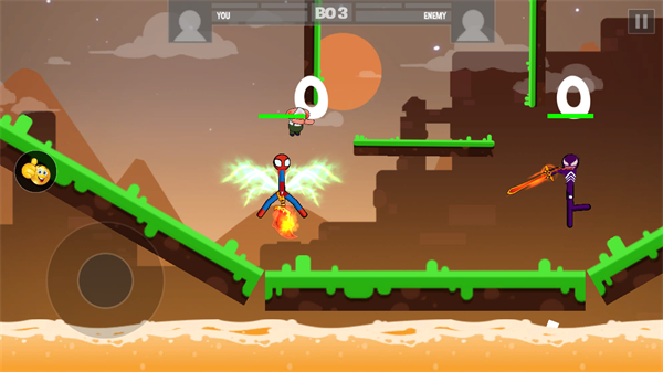 蜘蛛火柴人格斗内置修改器下载v1.3.38