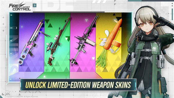 少女前线火力控制最新版本下载v0.5.1