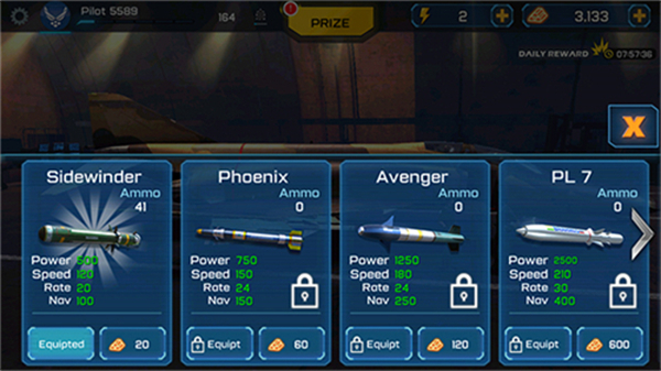 王牌战斗机无限钻石版v2.61