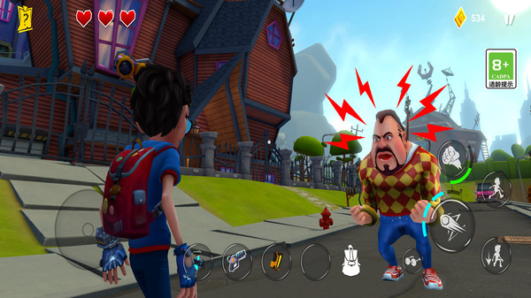 邻居的神秘城堡手机版下载v1.0.0