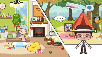 托卡小镇迷你小屋下载v2.6 安卓版