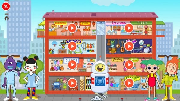 托卡生活邻居家游戏下载v2.2 安卓版