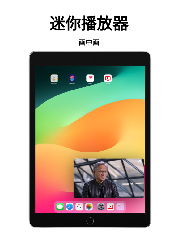 Viddle: 无广告视频浏览器