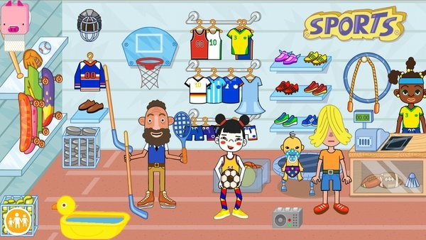 托卡生活邻居家游戏下载v2.2 安卓版