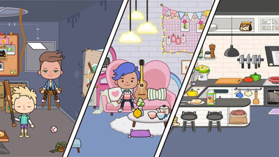 托卡小镇迷你小屋下载v2.6 安卓版