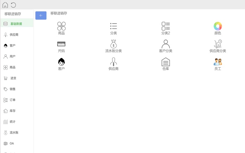 ElinkInvoice_移联进销存管理