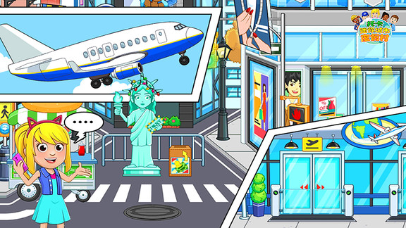 托卡迷你城市度假村下载v1.13 安卓版