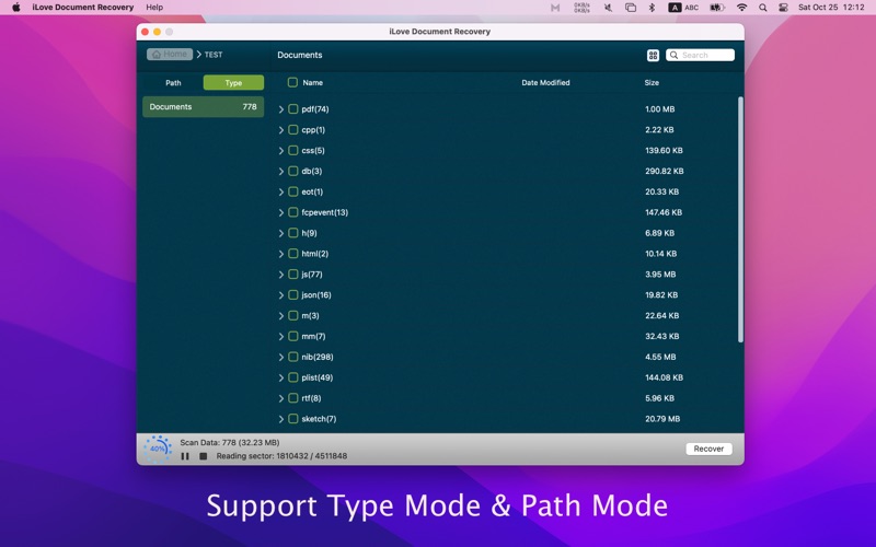 iLoveDocumentRecovery