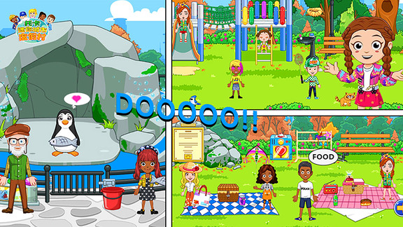 托卡迷你城市度假村下载v1.13 安卓版