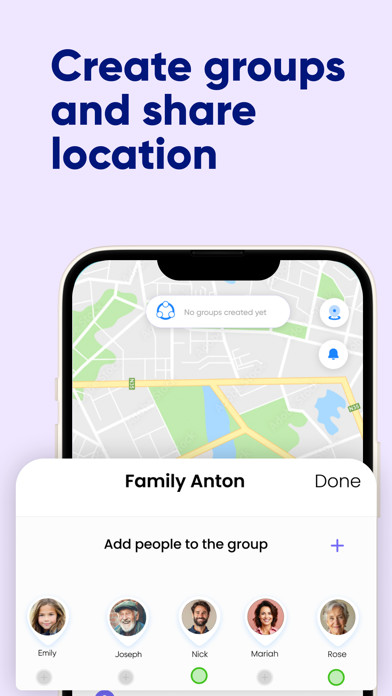 FamilyTogether家庭聚会GPS定位器