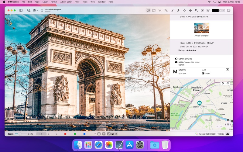 Diffraction图像编辑