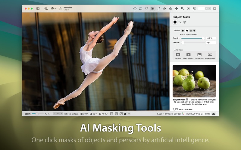 Diffraction图像编辑