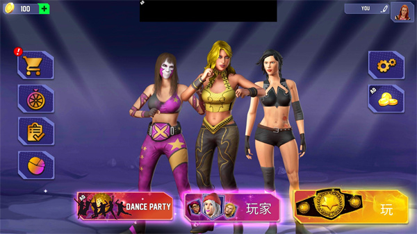 美女摔跤模拟器内置作弊菜单下载v6.1